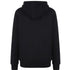 Palm Angels Bold Angels PXP Logo Black Hoodie S